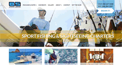 Desktop Screenshot of oceansurfari.com